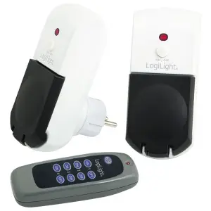 LogiLight razdelilec z daljinsko kontrolo, zunanji 2+1 LogiLink (EC0002) EOLS-P