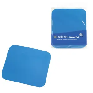 Podloga za miško LogiLink EVA pena + Nylon prevleka, modra, 250 x 220 x 3mm (ID0097)