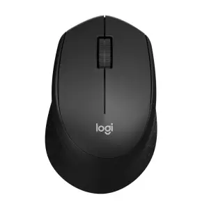 Miš Logitech brezžična optična M330 črna silent plus (910-004909)