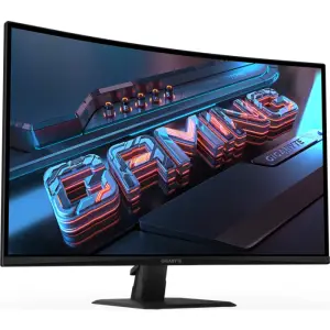Monitor GigaByte 80 cm (31,5") GS32QCA 2560x1440 Curved Gaming 180Hz VA 1ms 2xHDMI DisplayPort  sRGB120% FreeSync