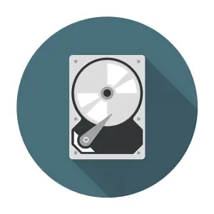 Trdi disk 250GB Razni proizvajalci rabljeni