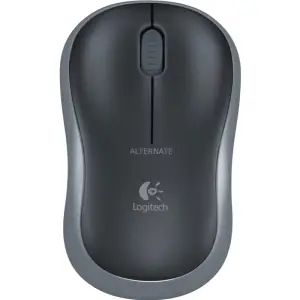 Miš Logitech brezžična za notesnike M185 siva nano (910-002238)