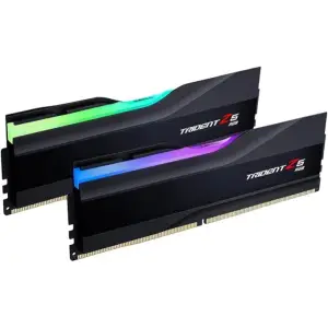 DDR5 64GB 6400MHz CL32 KIT (2x32GB) G.Skill RGB Trident Z5 XMP3.0 1,4V Gaming/Server črna (F5-6400J3239G32GX2-TZ5RK)