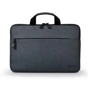Torba za notesnik 41 cm (16″) Port Belize TopLoad siva (110200)
