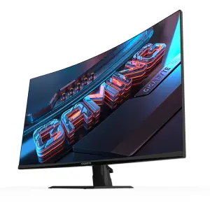 Monitor GigaByte 80 cm (31,5") GS32QC 2560x1440 Curved Gaming 170Hz VA 1ms 2xHDMI DisplayPort  sRGB109% FreeSync Premium