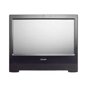 Računalnik AIO Shuttle 39,6 cm 15,6" 1366x768 na dotik X50N N150/8GB /240GB/Intel grafika VGA HDMI /65W-88%/Win11Pro črna (X50N-CTO)