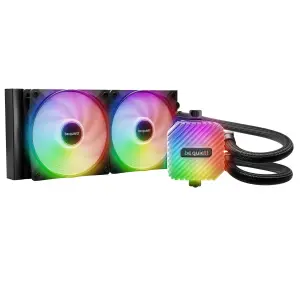 Vodno hlajenje be quiet! Light Loop AIO - 240mm ARGB črna (BW020)